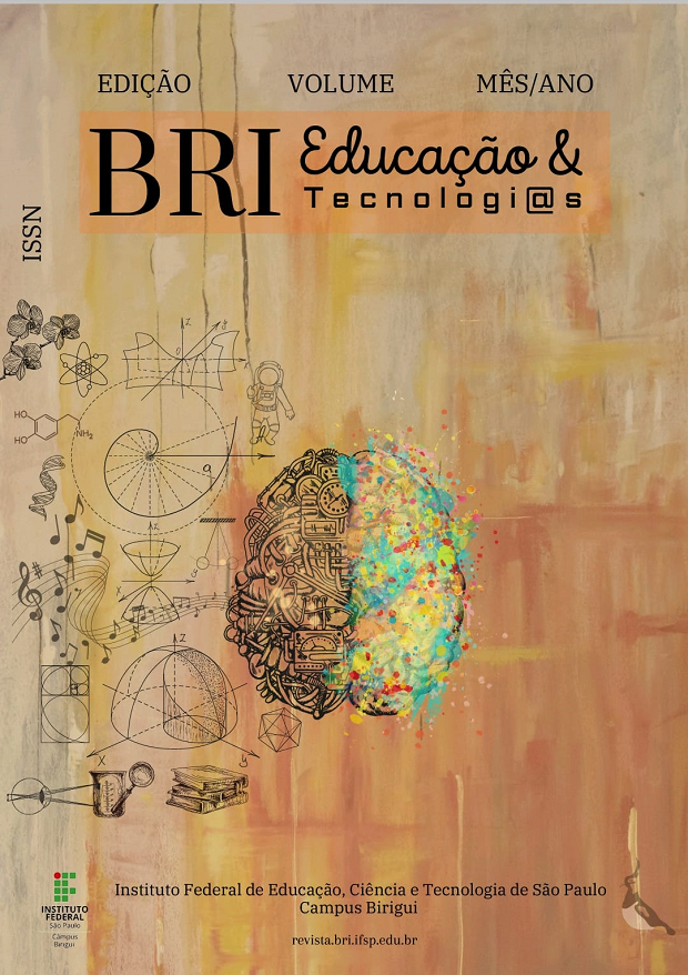 Capa da Revista BRI Educação & Tecnologi@s